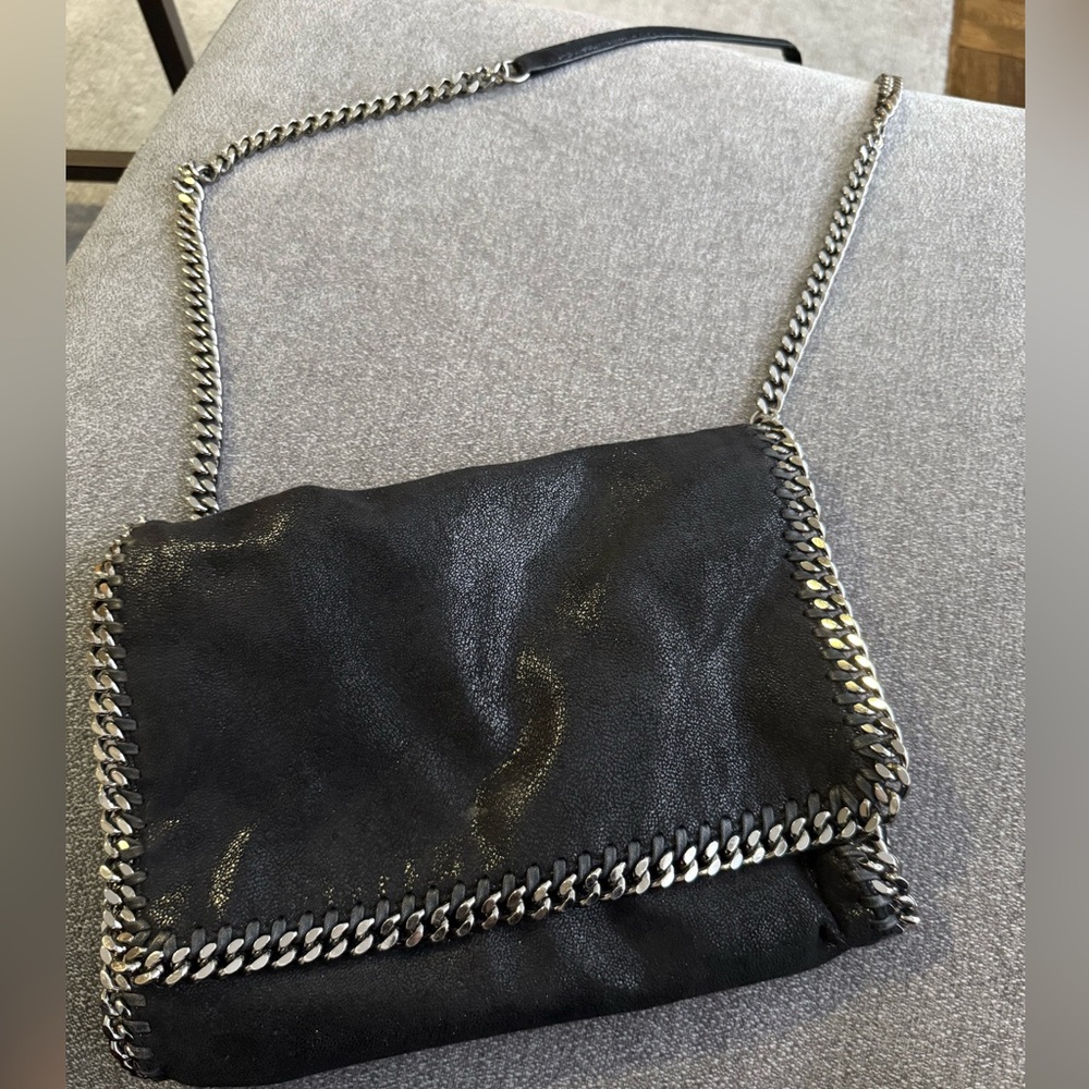 Stella McCartney black crossbody bag